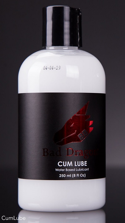 Product screenshot of Bad Dragon Lube